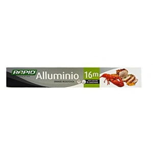 ROTOLO  ALLUMINIO MT.16
