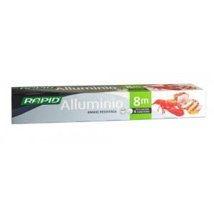 ALLUMINIO  ROTOLO MT.8