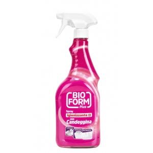detergente con candeggina igienizzante BIOFORM PLUS   750 ml