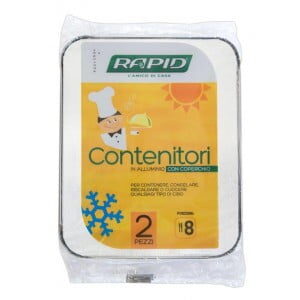 CONTENITORE RAPID C/COPERCHIO PORZ.8 (vaschette)