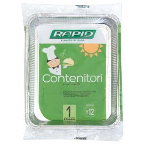 CONTENITORE RAPID S/COPERCHIO PORZ.12 (vaschette)