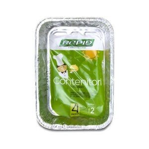 CONTENITORE RAPID S/COPERCHIO PORZ.2 (vaschette)
