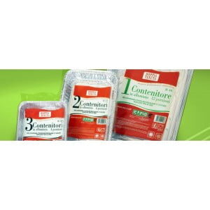 CONTENITORE RAPID S/COPERCHIO PORZ.1 (vaschette)