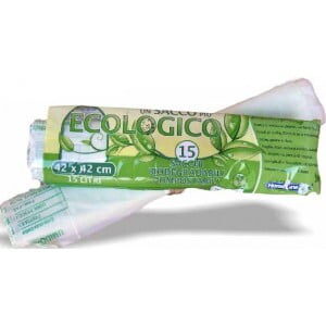 SACCHETTO BIO COMPOSTABILE 42X45 PZ15