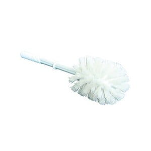 scopino palla  wc in plastica bianco  bamex