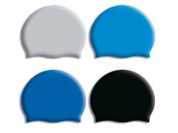 CUFFIA PISCINA ADULTI VARI COLORI gr.16 TINTA UNITA