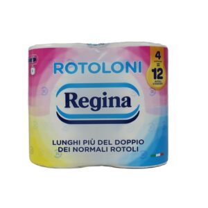 Carta igienica Rotoloni regina 4 R