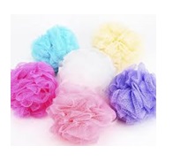 spugna bagno rete gr 50 colori assortiti 12 cm