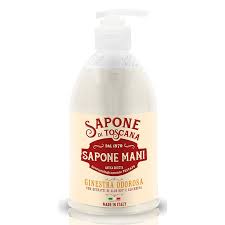 sapone mani liquido SAPONE DI TOSCANA marsiglia 500 ML