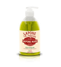 sapone liquido mani SAPONE DI TOSCANA olio di oliva 500 ml