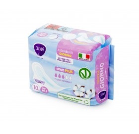 Assorbenti Giorno Ultra con ali  - 10pz CLENDY