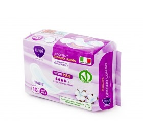 Assorbenti Giorno Lungo Ultra -10 pz con ali