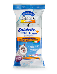 salviette ipoallergeniche con clorexidina 20 'Pz  CLENDY