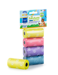 sacchetti igienici 20x30 cm 80 pz CLENDY
