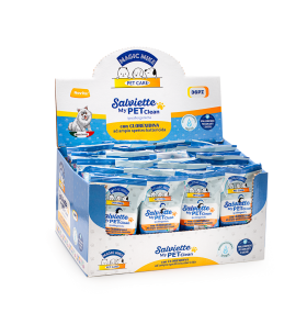 salviette ipoallergeniche con clorexidina 15 pz CLENDY