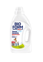 detersivo bucatoBioform Plus Lavatrice Igienizzante “Bergamotto” – 36 Lav. 1,625 ml
