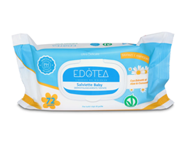 Salviette Baby 72p Aloe & Camomilla  EDOTEA /CLENDY)
