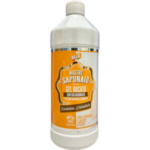 MASTRO SAPONAIO TOSCANA DETERSIVO GEL BUCATO LAVATRICE CAREZZA ORIENTALE 850 ML 60 LAVAGGI (BLIX)
