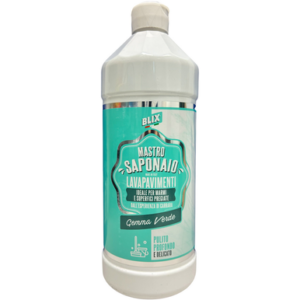 MASTRO SAPONAIO  TOSCANA DETERSIVO LAVAPAVIMENTI gemma verde 850 ml (blix
