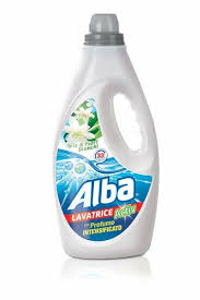 ALBA LAVATRICE ACTIV IRIS & FIORI BIANCHI DETERSIVO LIQUIDO BUCATO LAVATRICE 33 LAVAGGI 1850 ML profumazione intensa