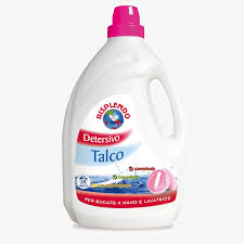 detersivo bucato lavatrice RISPLENDO 3 lt talco