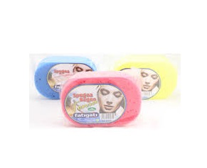 spugna bagno ovale massaggio FATIGATI colori assortiti