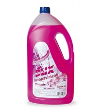 detersivo LavaPavimenti FLOREALE (2 lt) rosa BLIX
