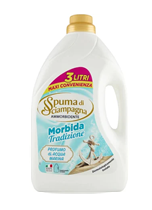 Spuma di Sciampagna Ammorbidente 3000 ml.50 Misurini Marsiglia acqua marina