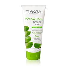 CREMA TUBO DERMOGEL ML.200 ALOE VERA 99% GLENOVA