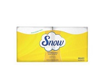 SNOW TOVAGLIOLI 1V 30X30 MAXISCORTA BIANCHI 100PZ